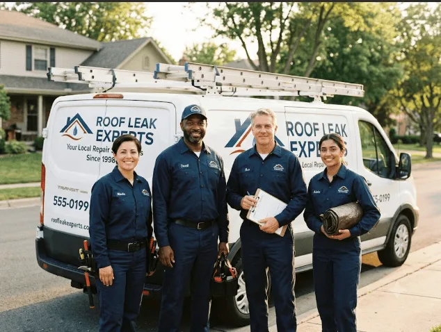 Roof Leak Repair company in White Haven, PA
