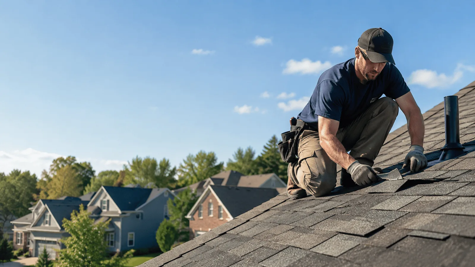 Roof Leak Repair in White Haven, PA near me